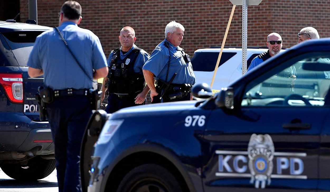 policija, zda, kansas