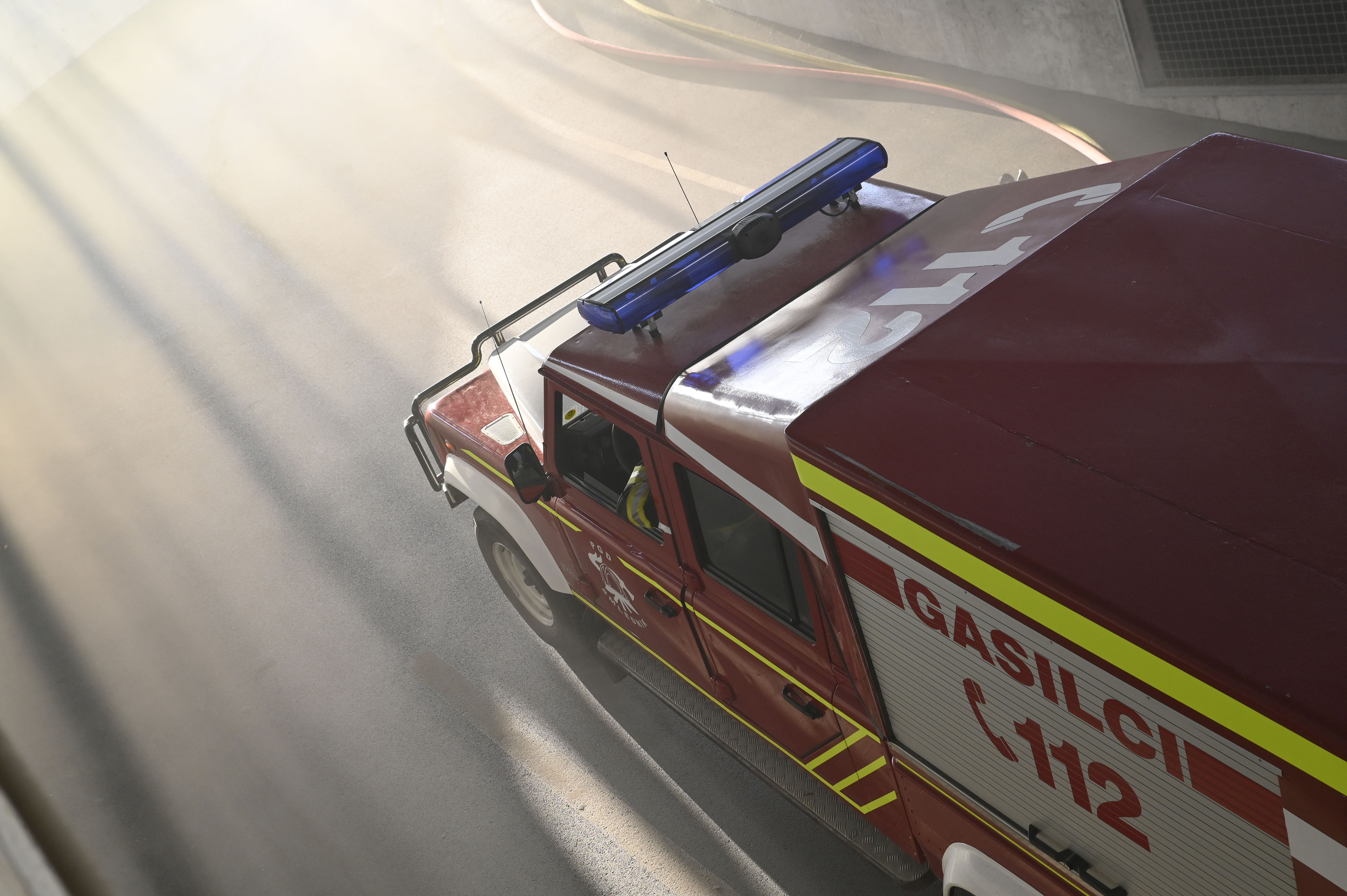 Gasilska vaja urjenje stanovanjski objekt