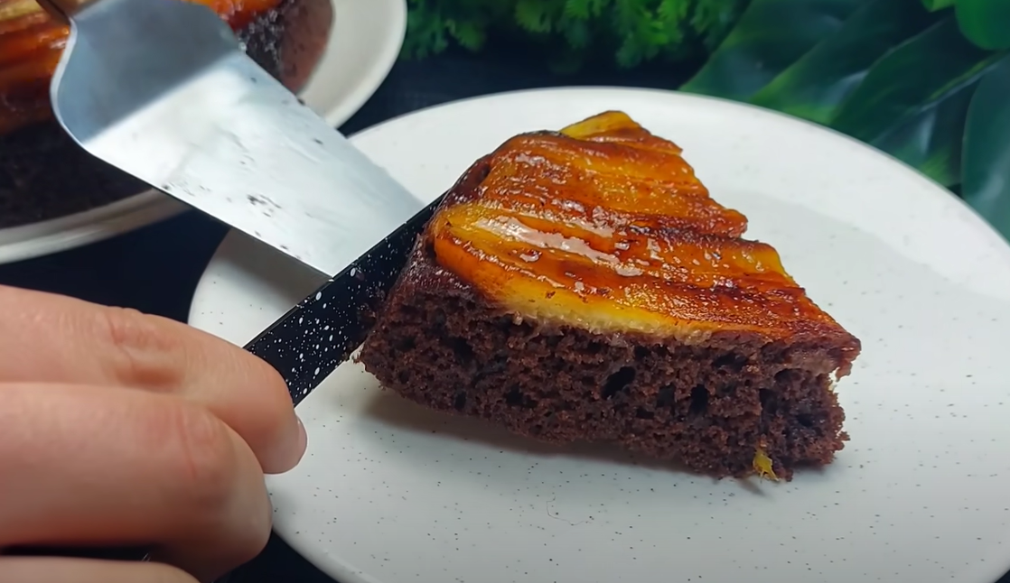 sladica brez peke, banane