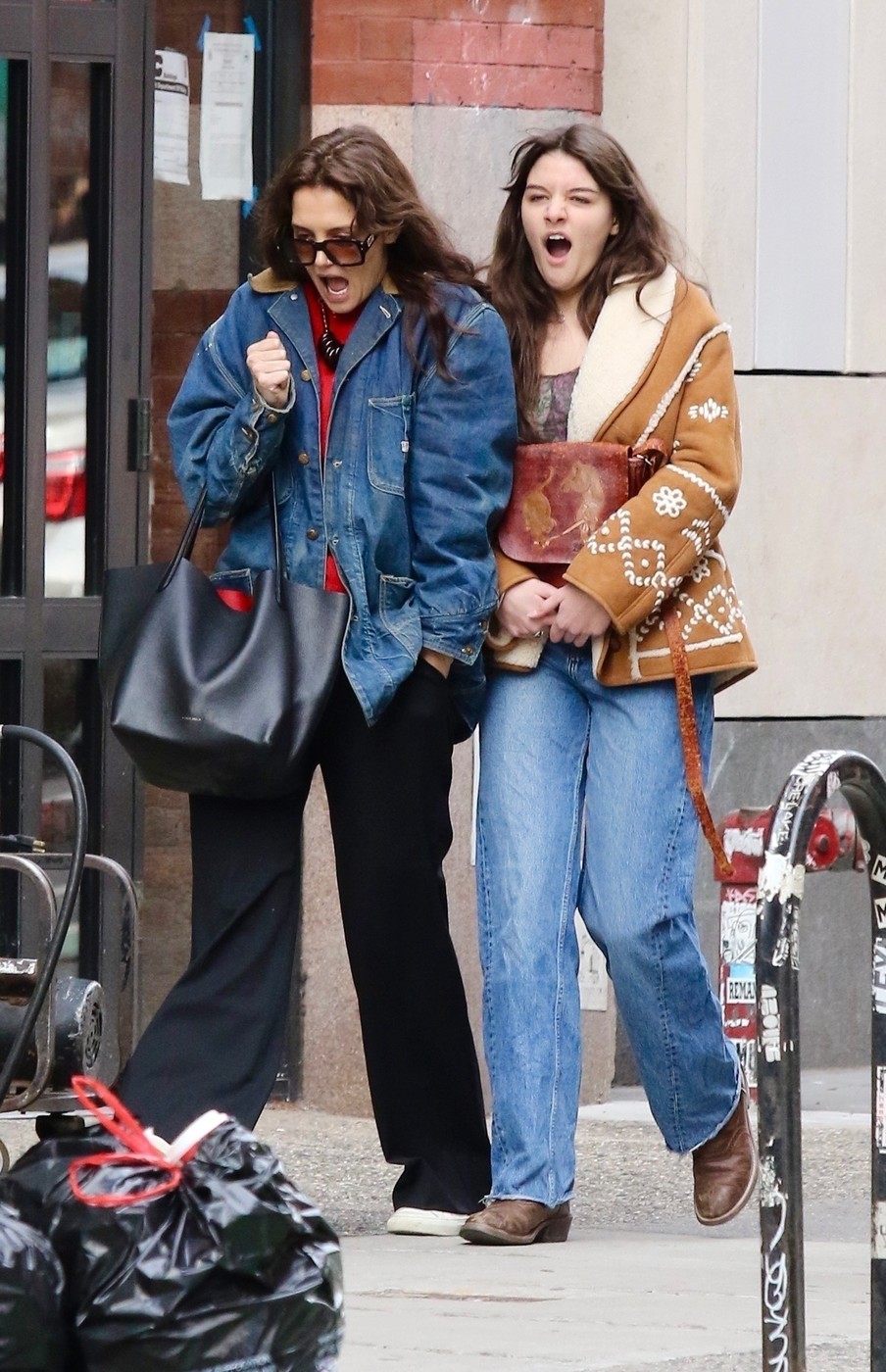 Katie Holmes, Suri Cruise