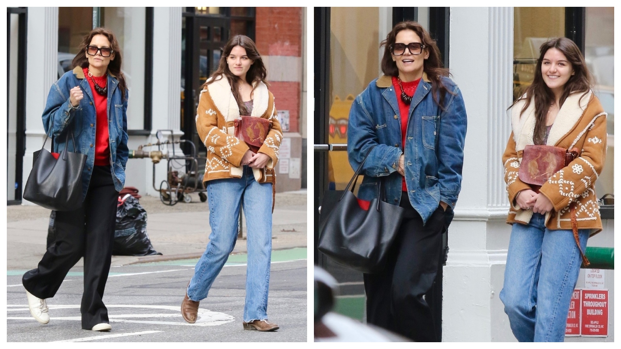 Katie Holmes, Suri Cruise