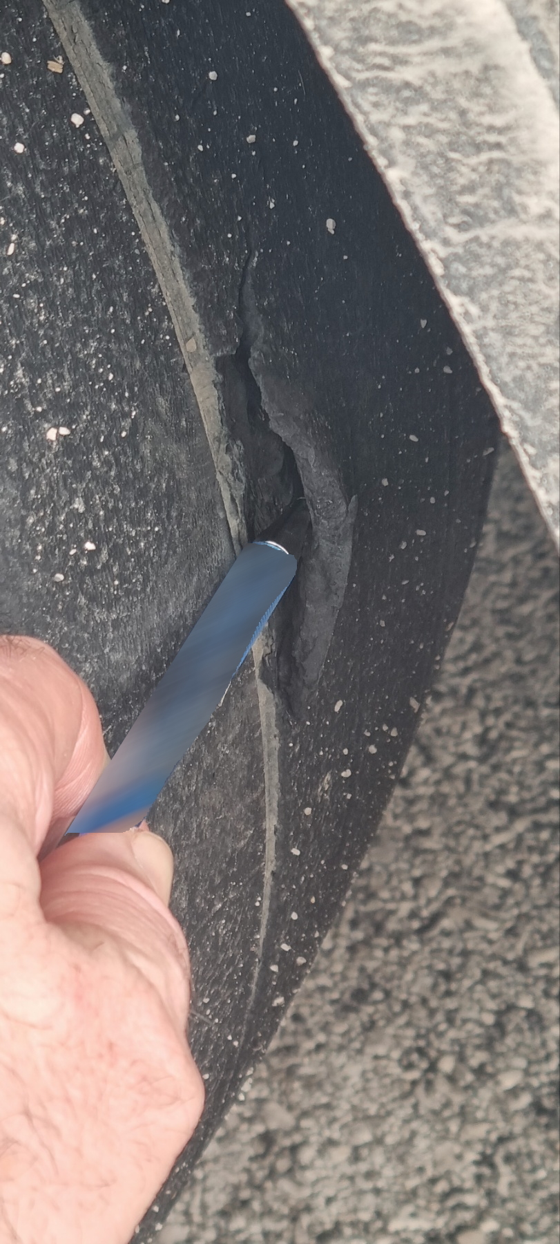 izrabljena pnevmatika