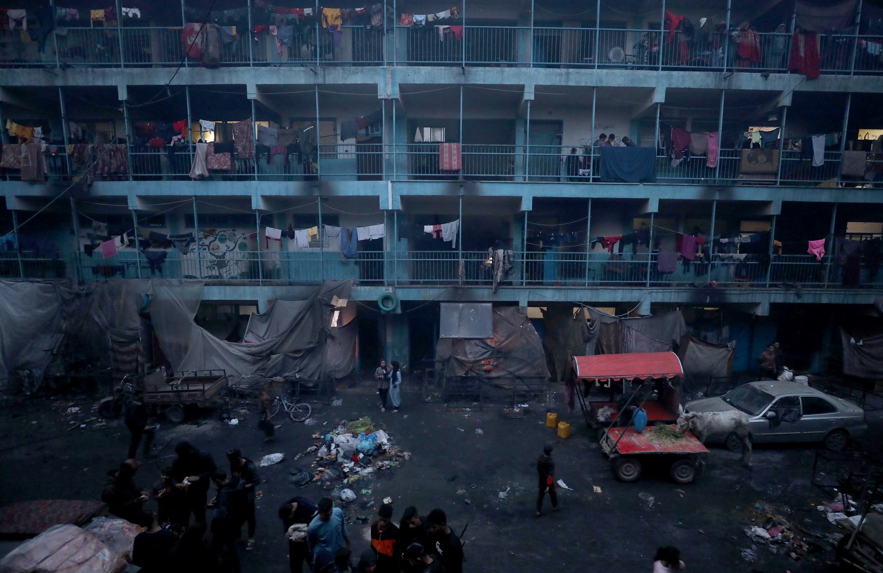 Gaza, Izrael, Palestina