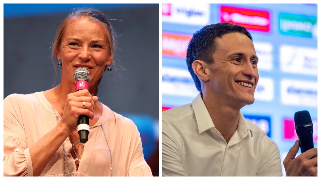 Peter Prevc, Tina Maze