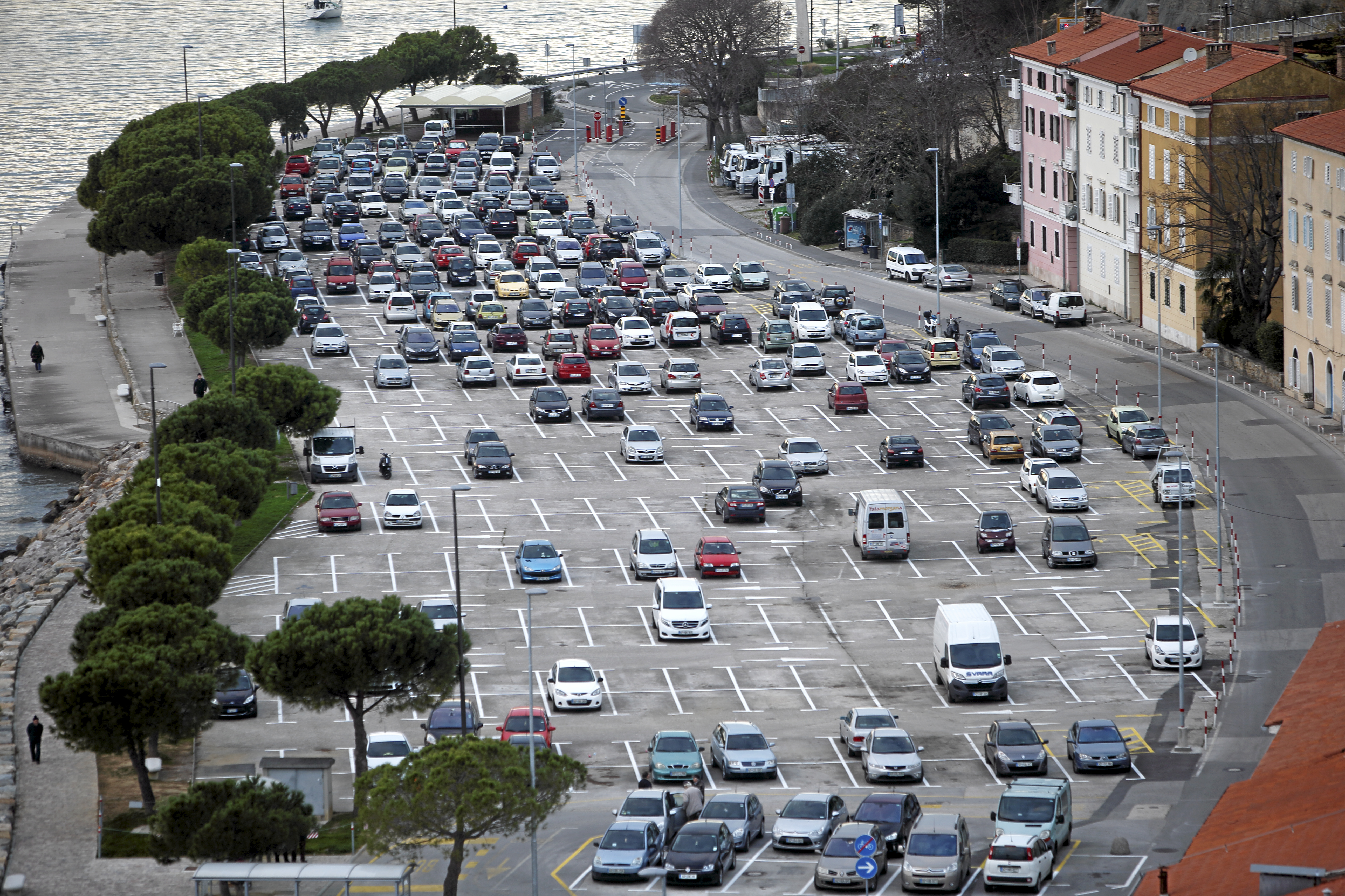 piran, turizem, parkirišče, parkiranje