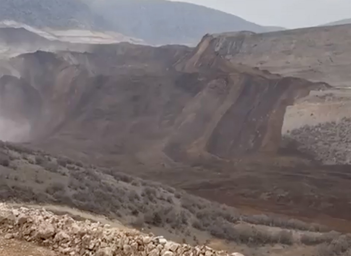 Turčija, rudnik, nesreča, plaz