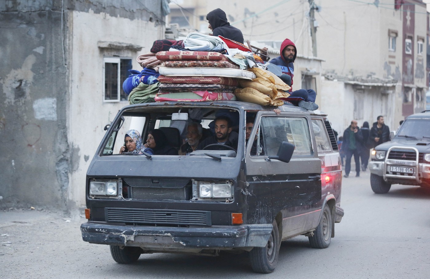 Palestinians continue to migrate safer areas due to Israeli attacks in Rafah