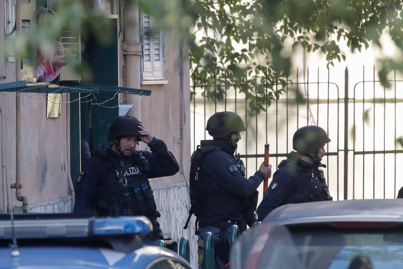 policija, italija, italijanska policija