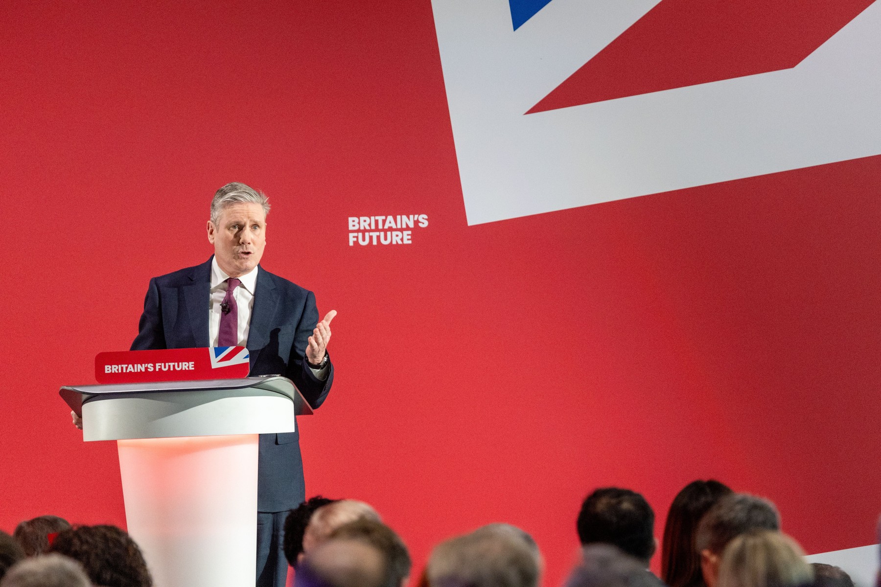 Vodja laburistov Keir Starmer