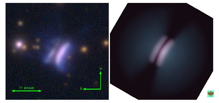 Drakulin sendvič, zvezda, vesolje, protoplanetarni disk