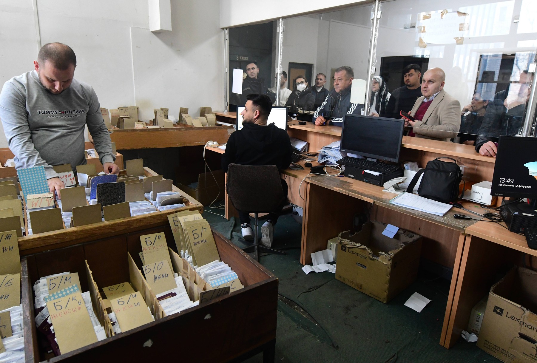 Severna Makedonija, potni listi, menjava dokumentov