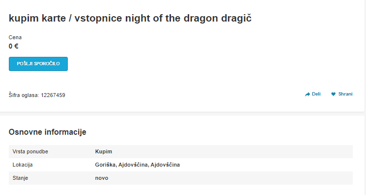 goran dragič, karte