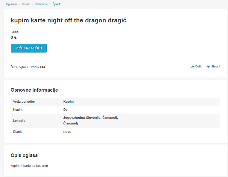 goran dragič, karte