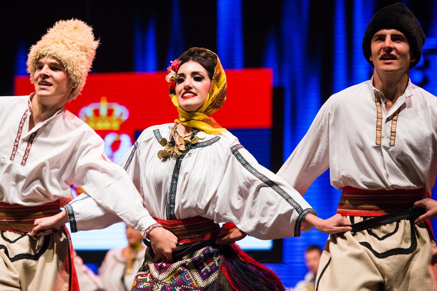 folklora, srbija, festival lent