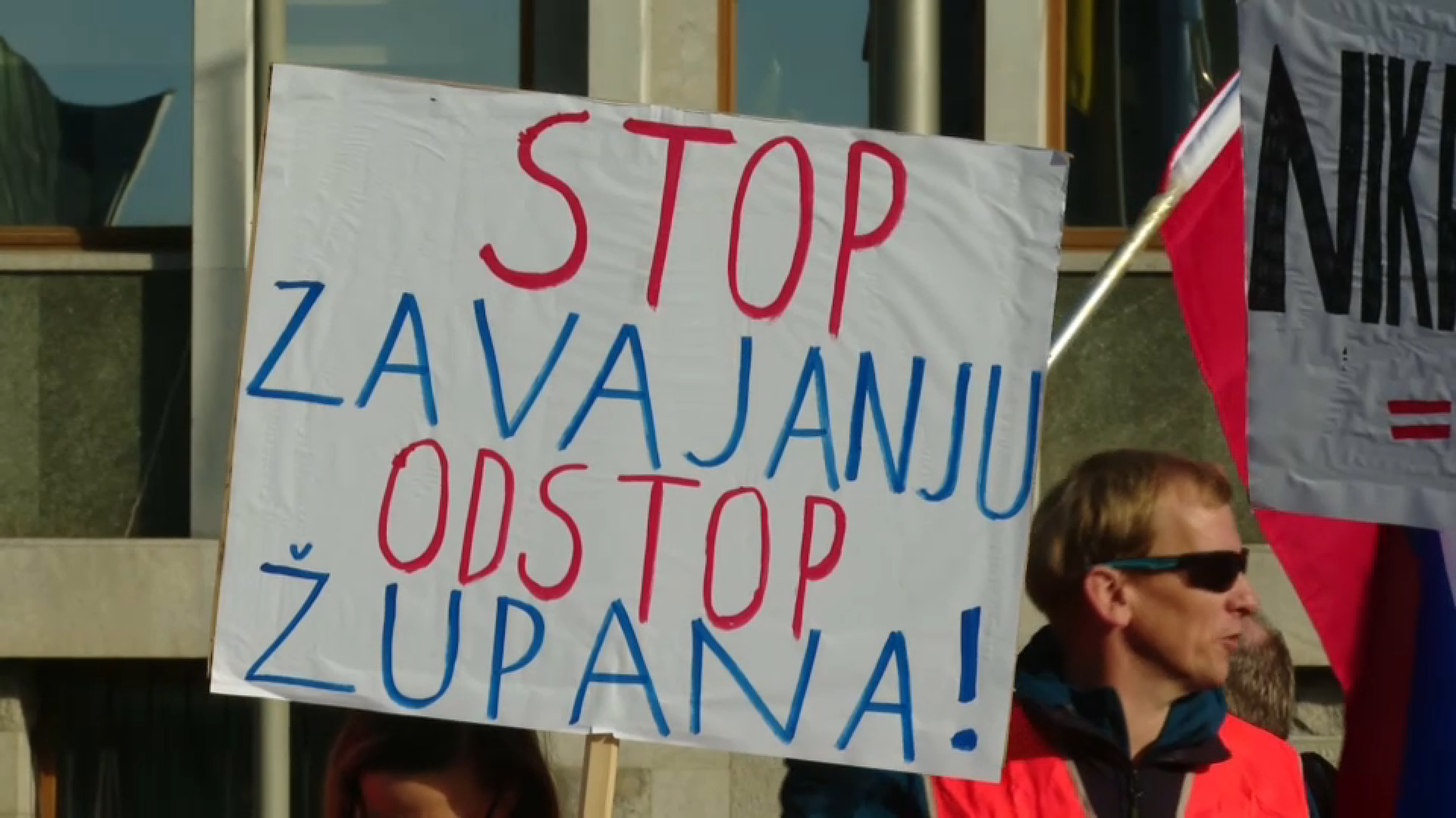 SALONIT, ANHOVO, PROTEST