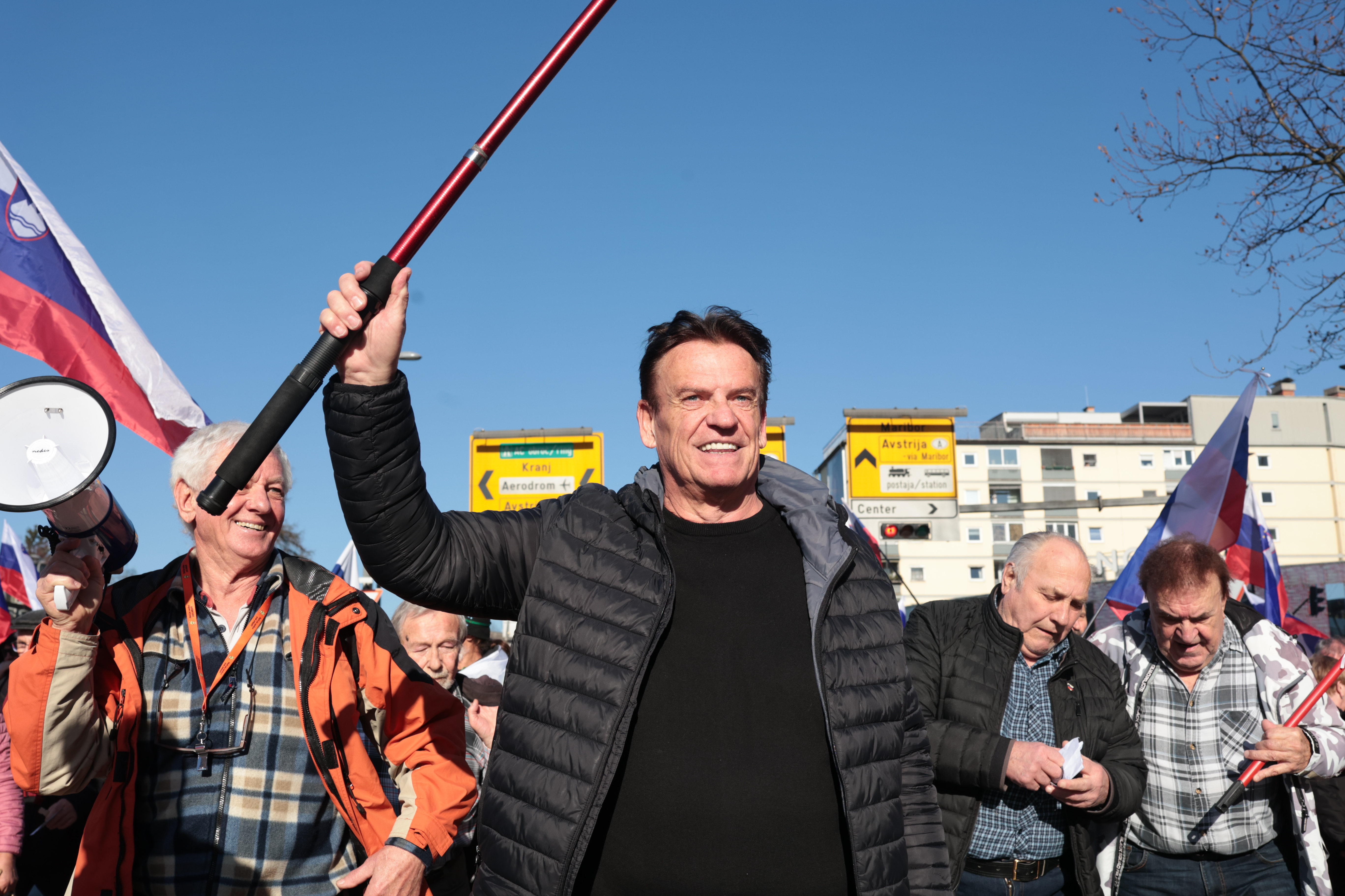 Protest, RTVS, glas upokojencev