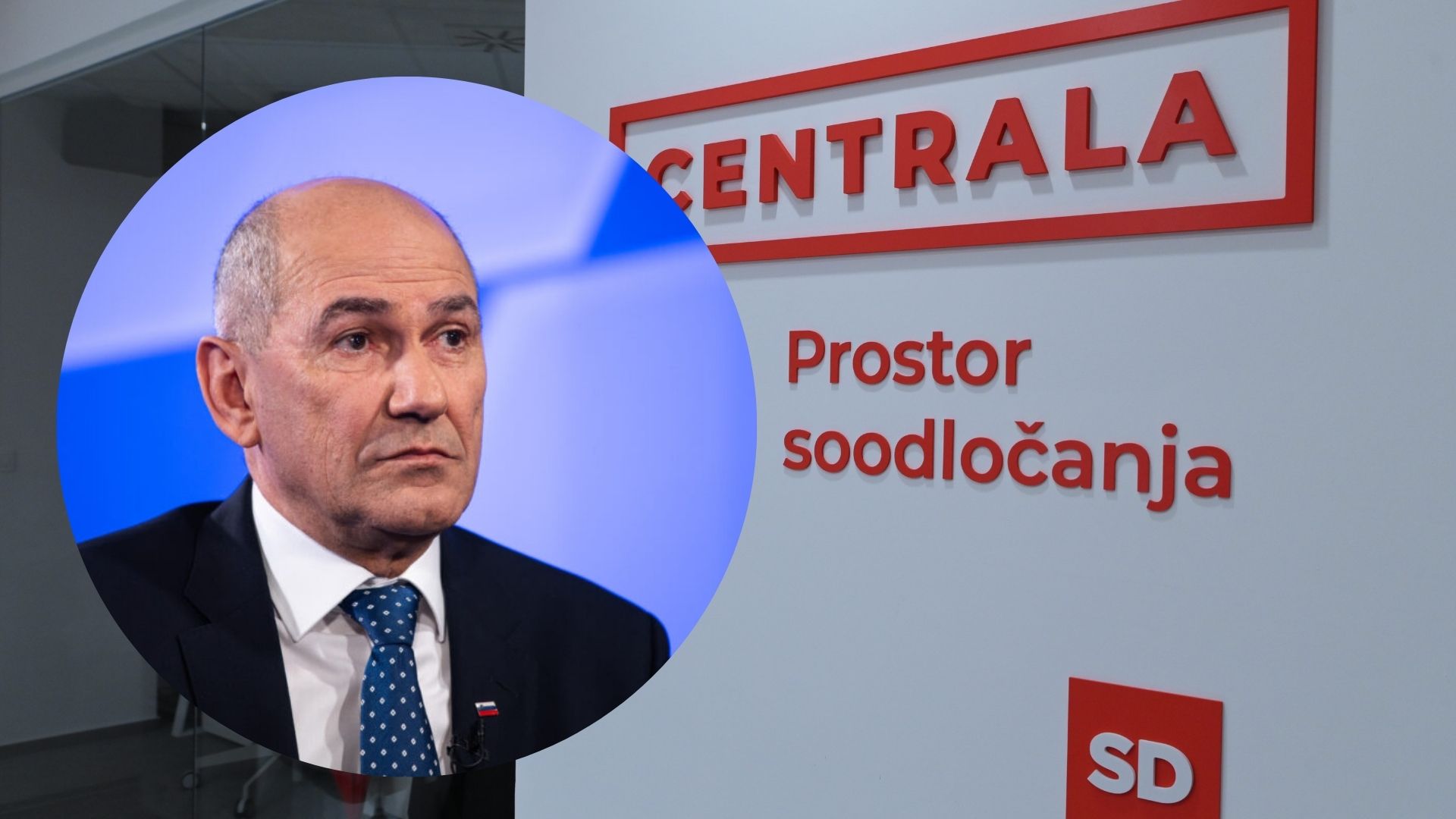 Janez Janša, SD, Nazorjeva