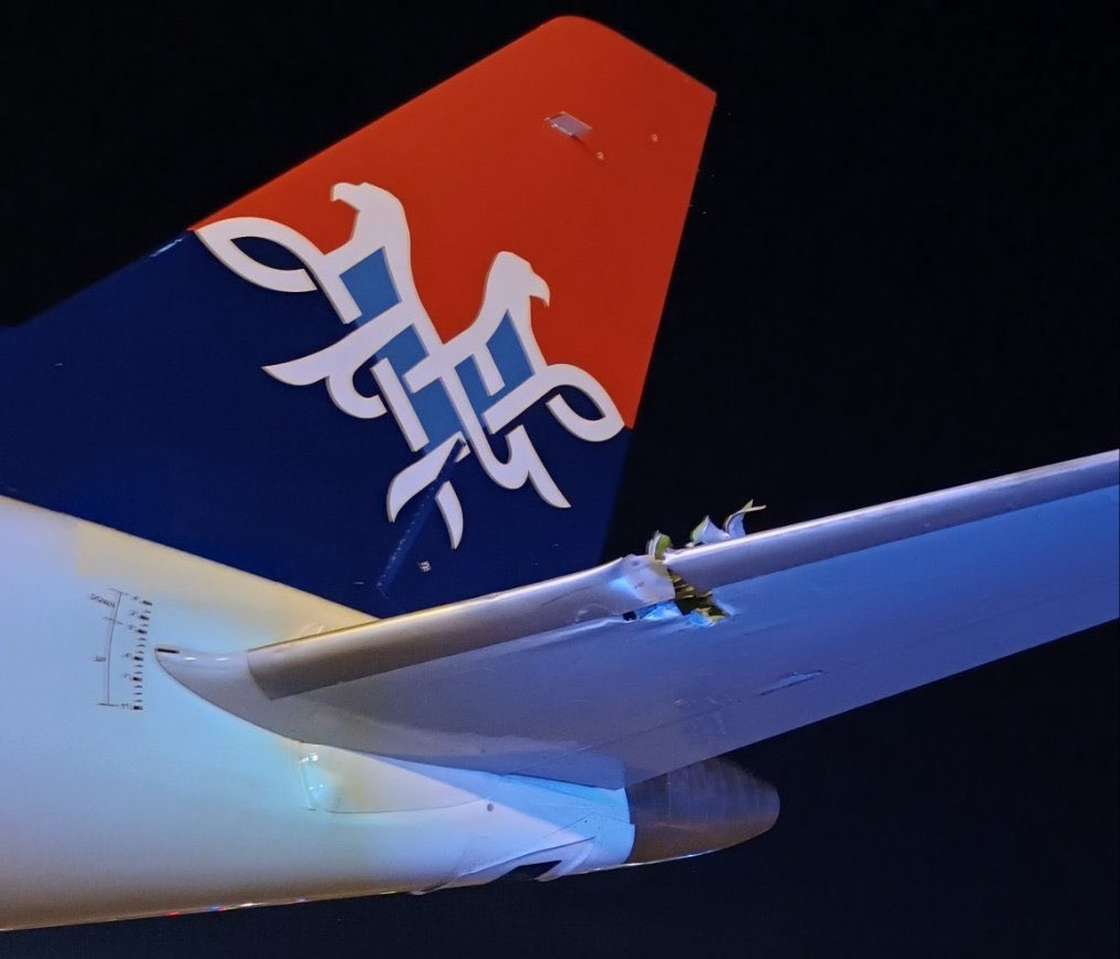 air serbia, letalo