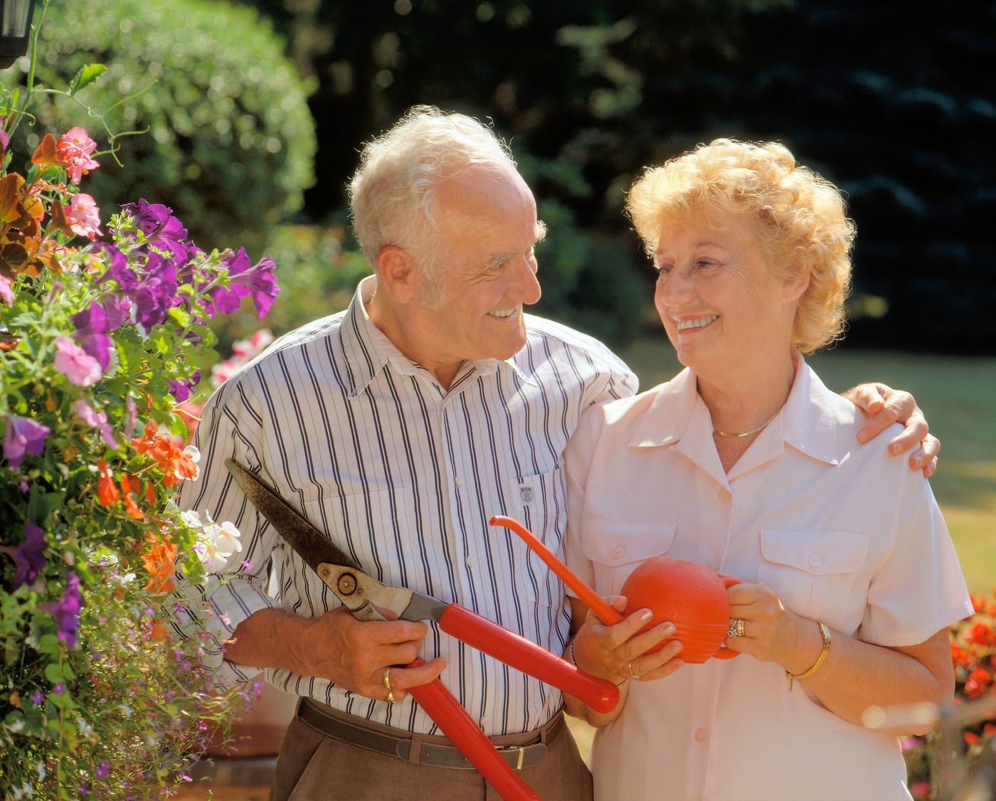 upokojenci - pokojnine