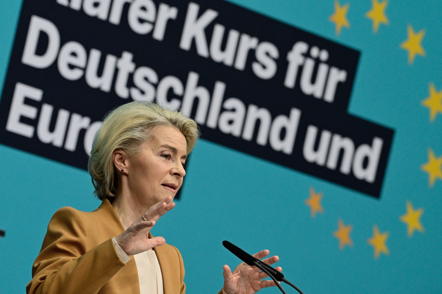 Ursula von der Leyen