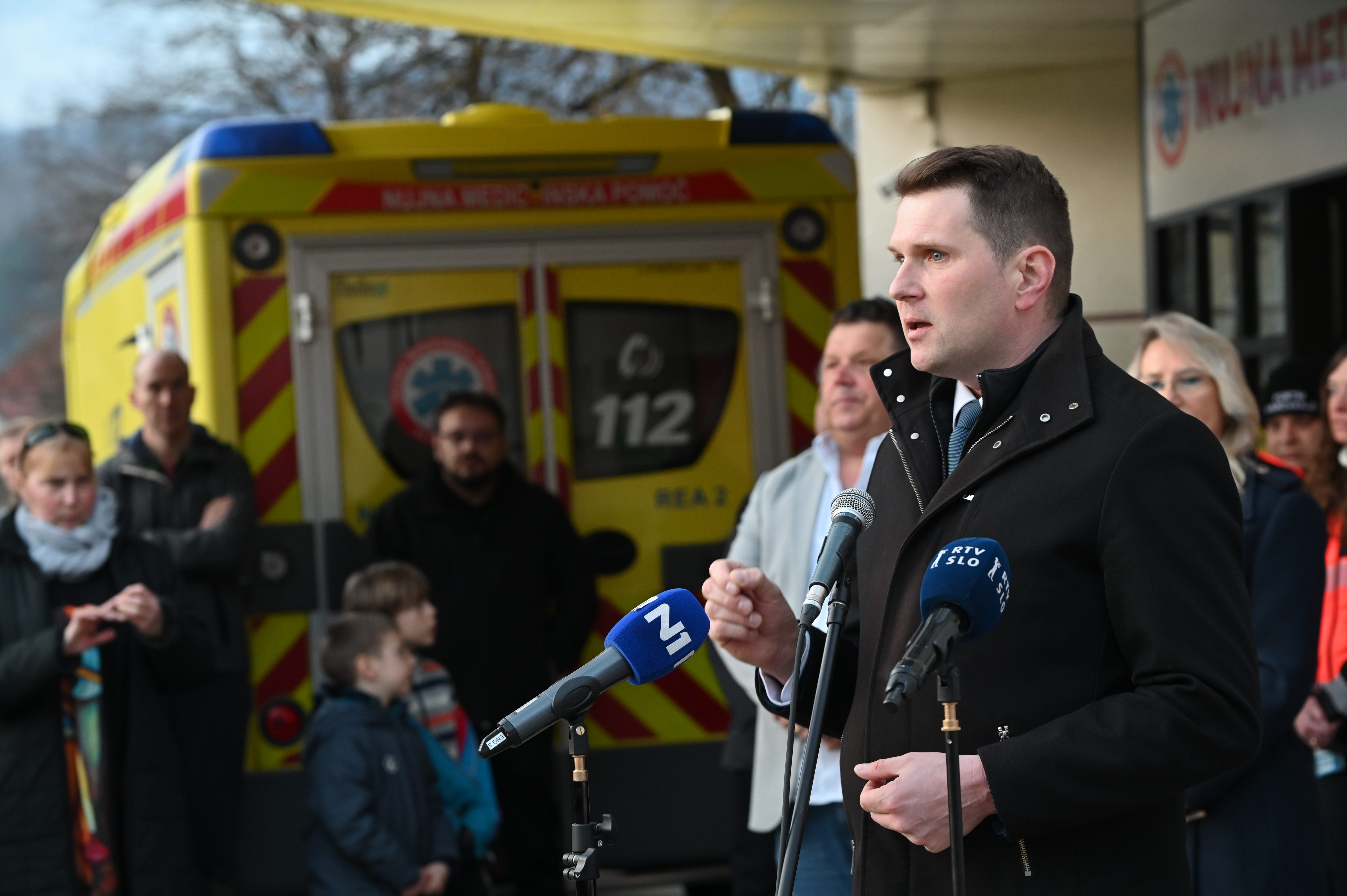 Kamnik, urgenca, protest