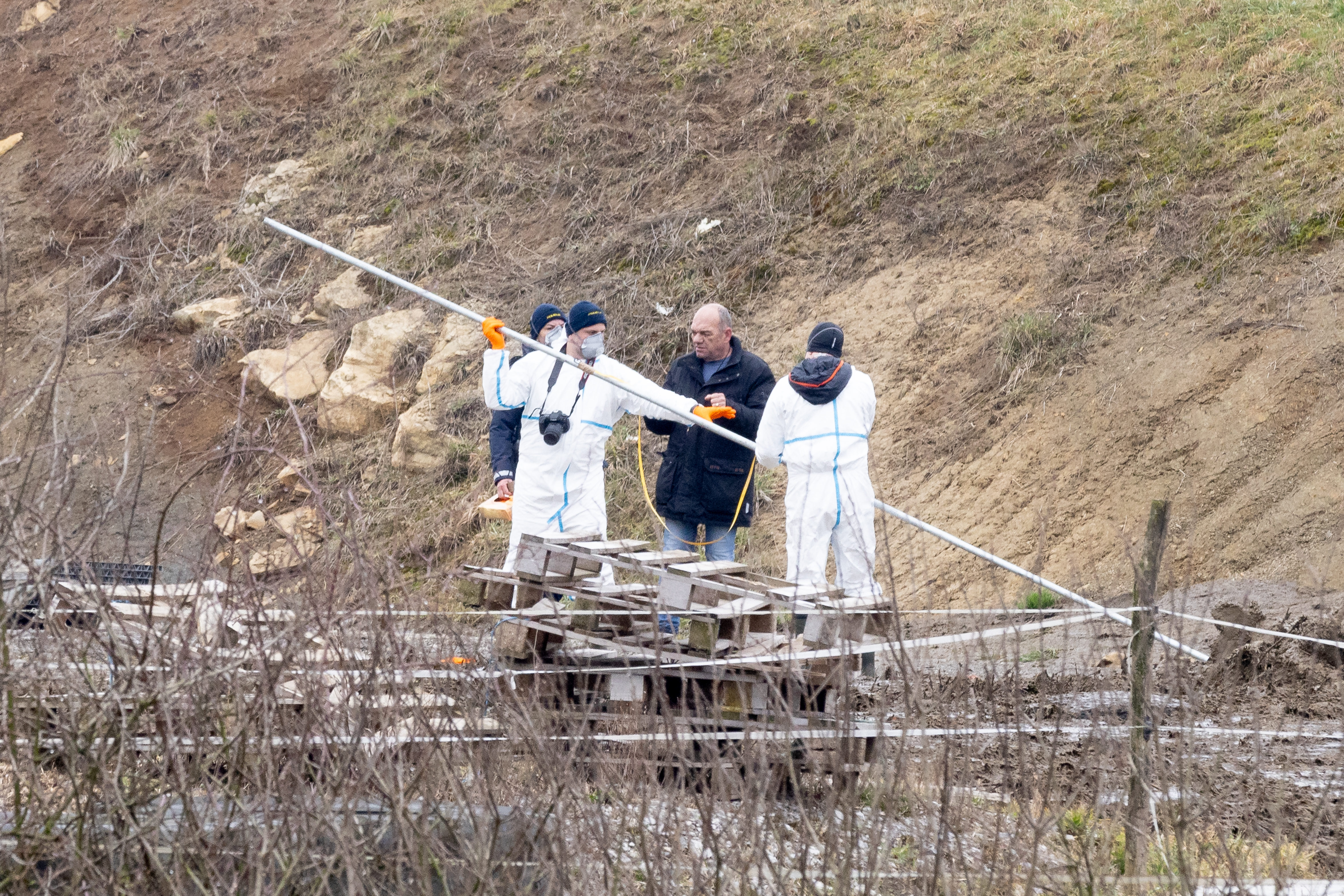 Nesreča na kmetijskem obratu na Studencu pri Postojni