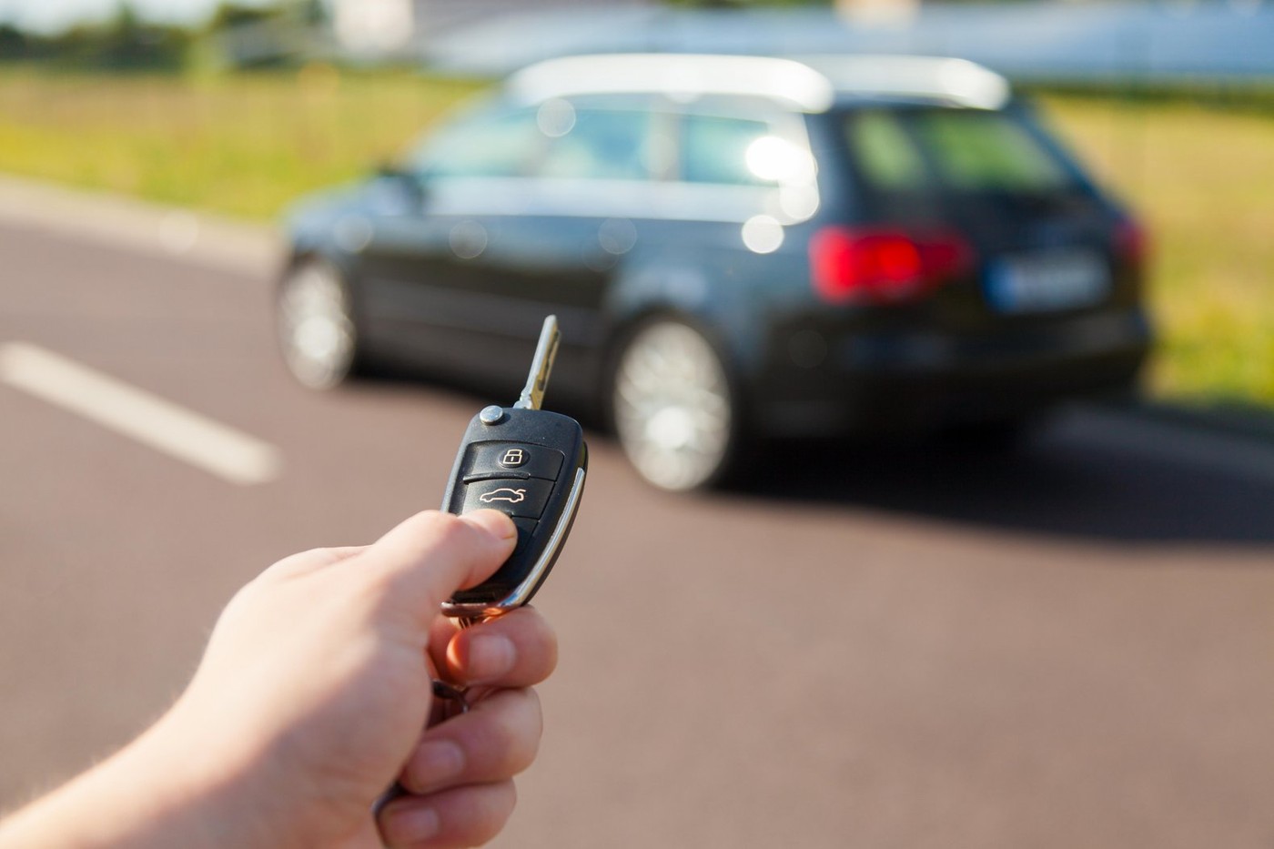 avtomobilski ključ, keyless