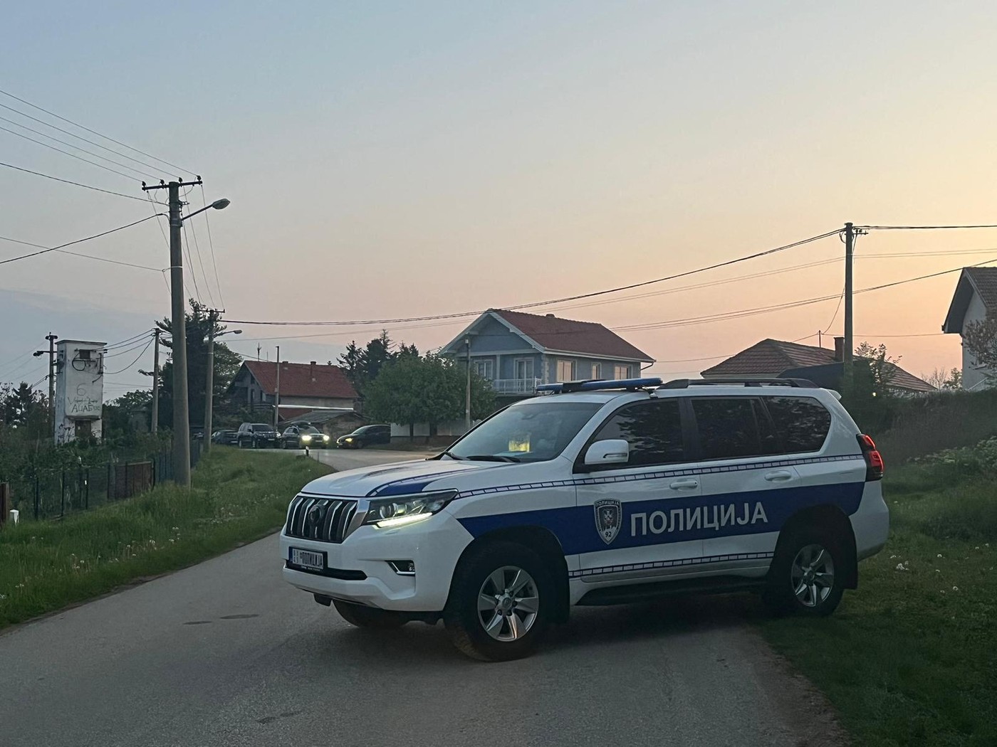 Srbija, policija, srbska policija