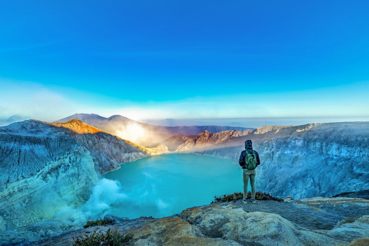 vulkan, Kawah Ijen