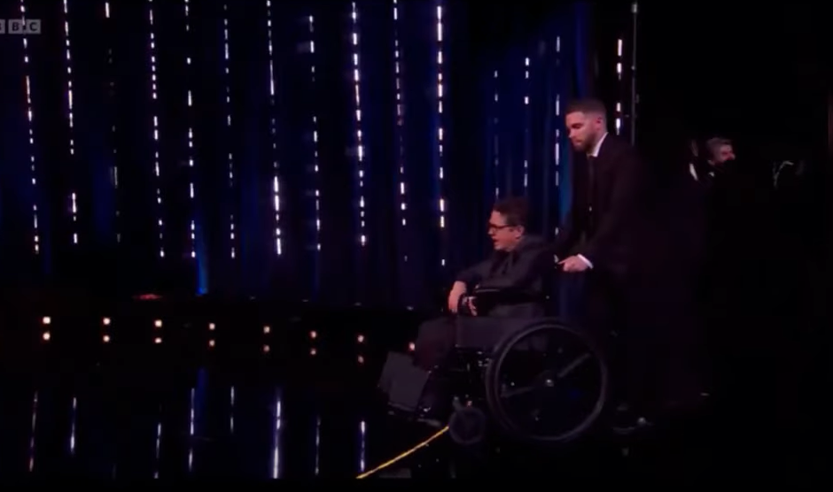 Michael J. Fox, invalidski voziček