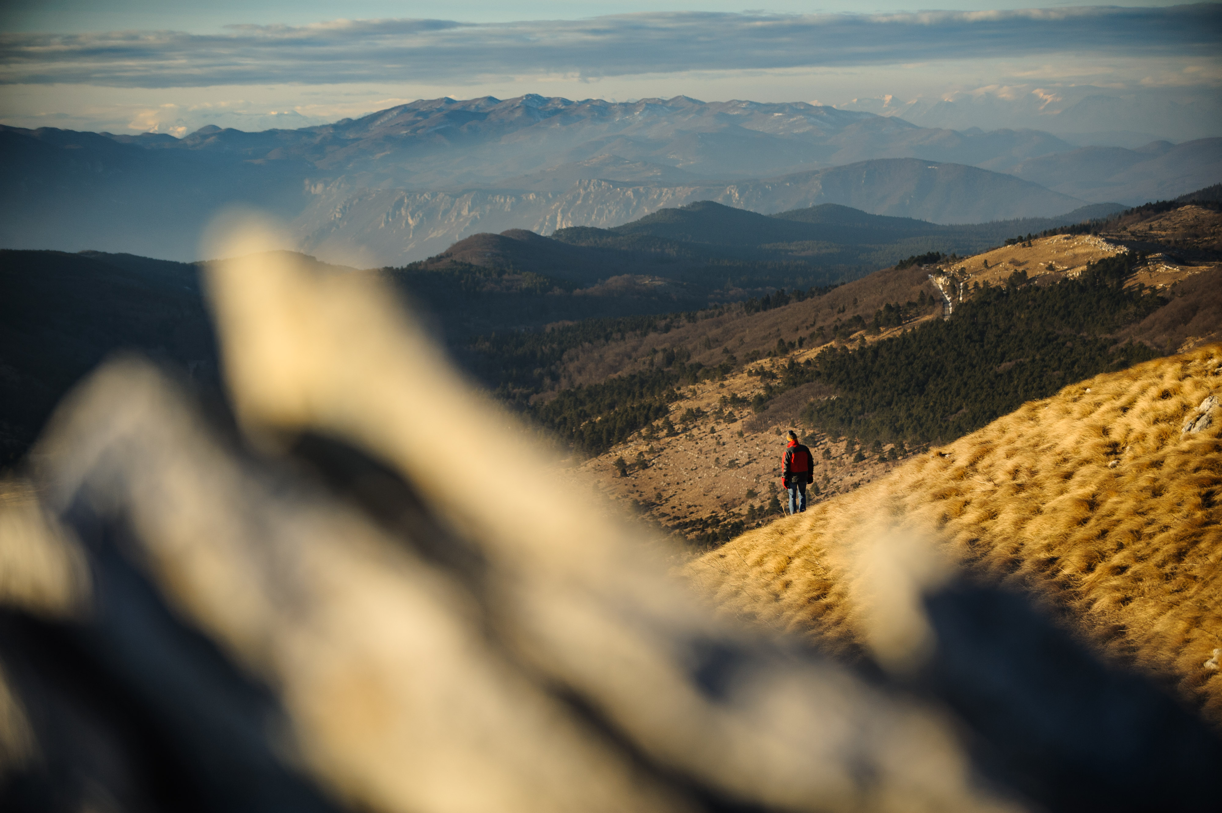 nanos, zima, narava, sonce, pohodništvo, gore