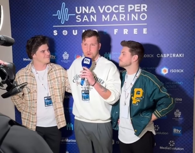 Boom! Una Voce, San Marino izbor, Evrovizija