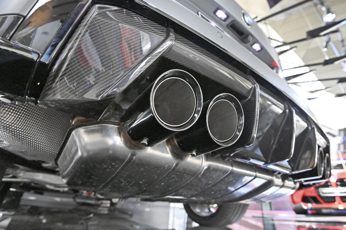 izpuh, izpušni sistem, bmw
