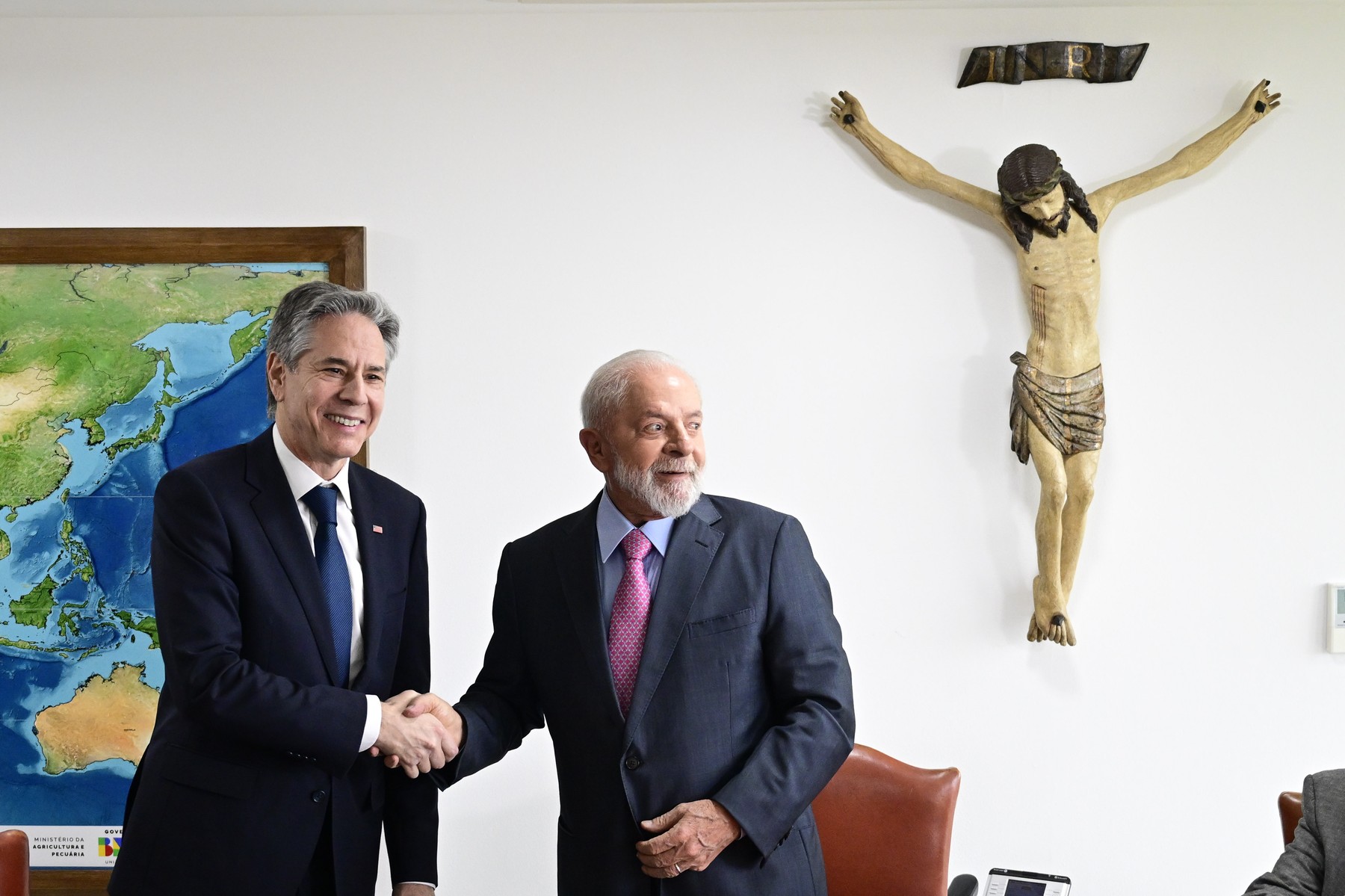 Srečanje Lule in Blinkna