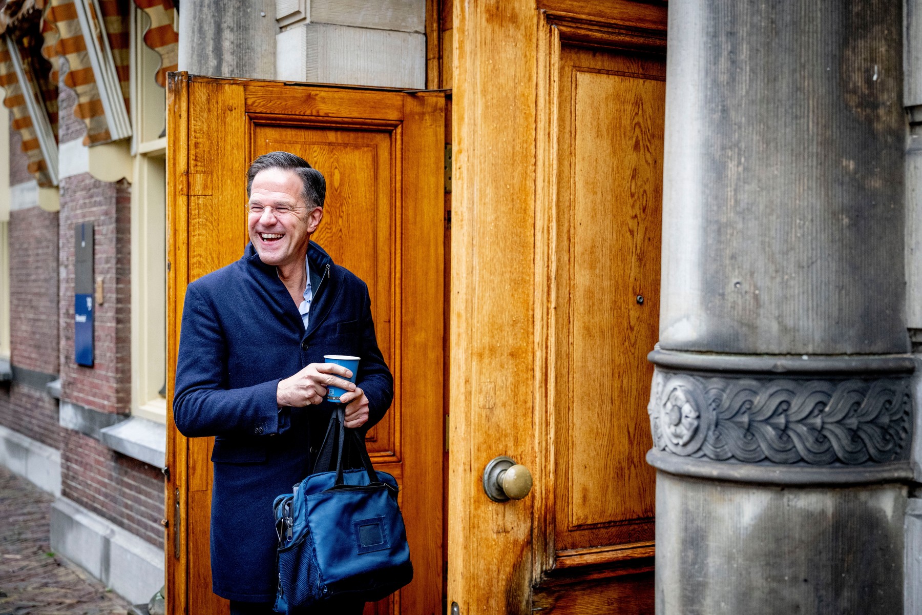 Mark Rutte, nizozemska, premier