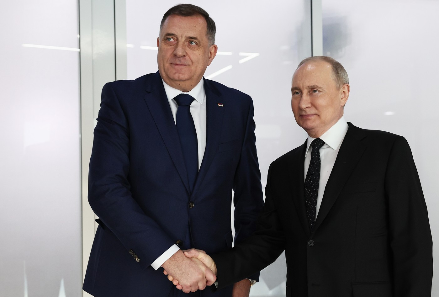 mILORAD dODIK IN vLADIMIR pUTIN