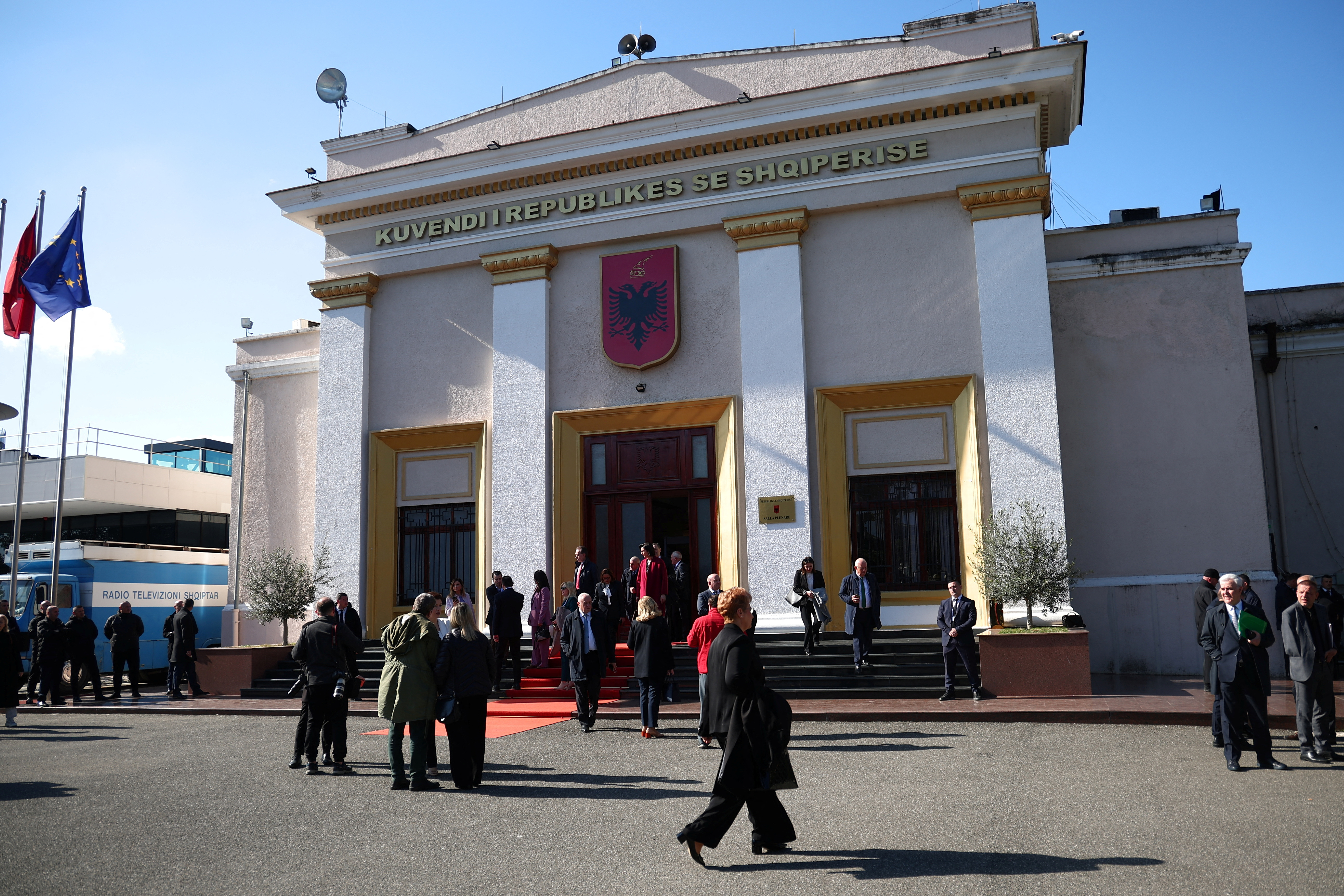 albanski parlament