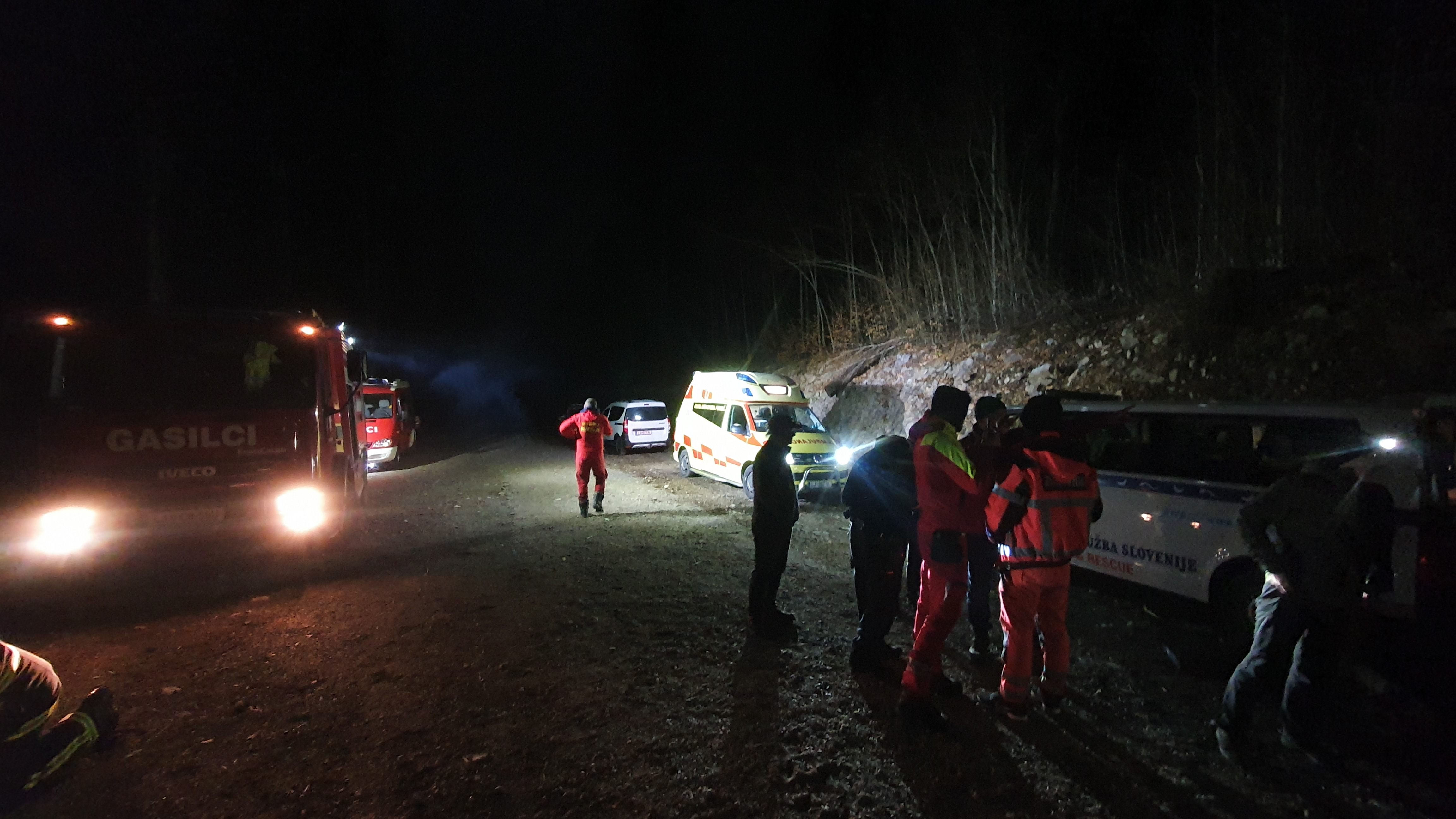 Foto: Maks Merela/Jamarska reševalna služba