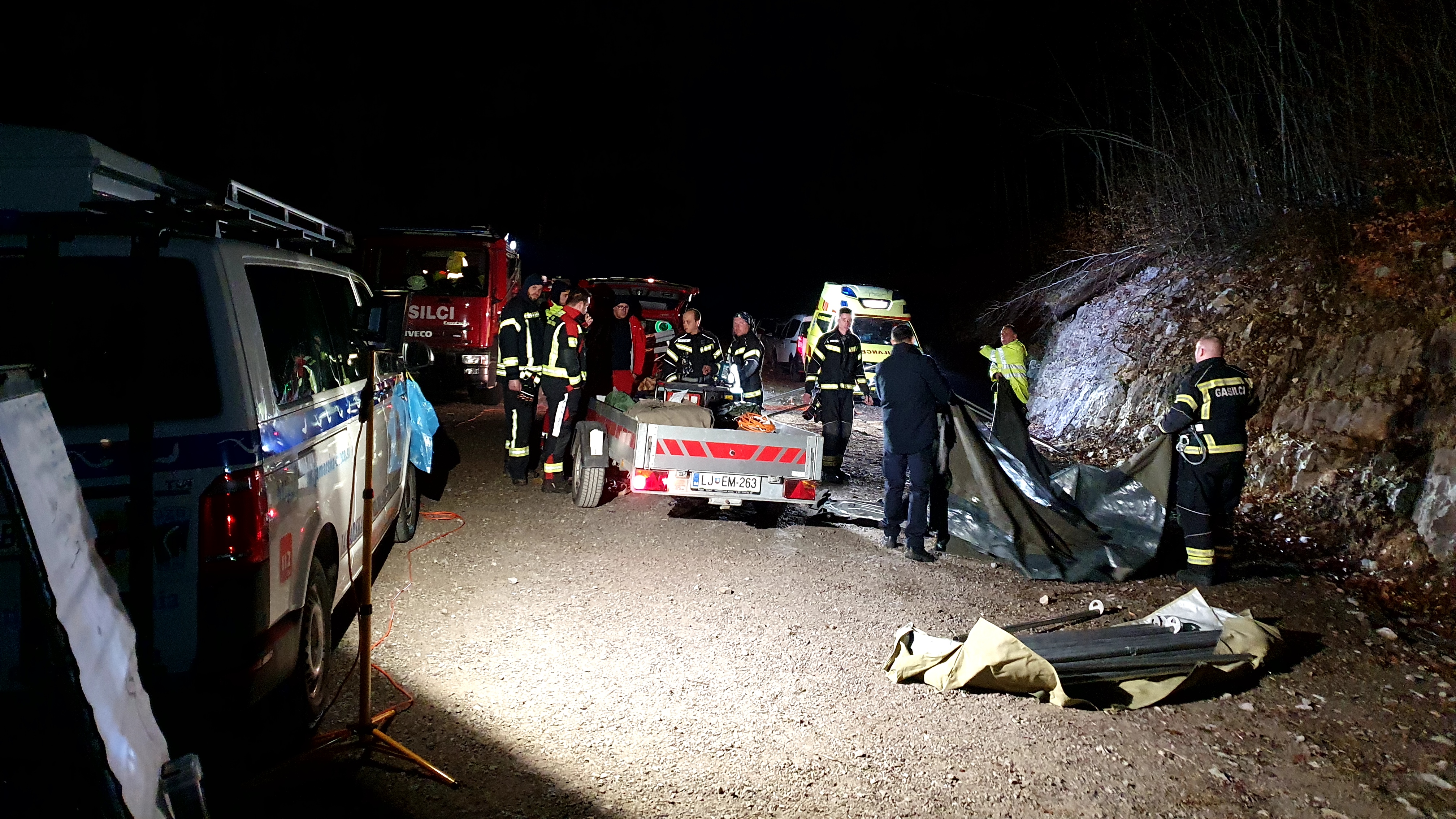 Foto: Maks Merela/Jamarska reševalna služba