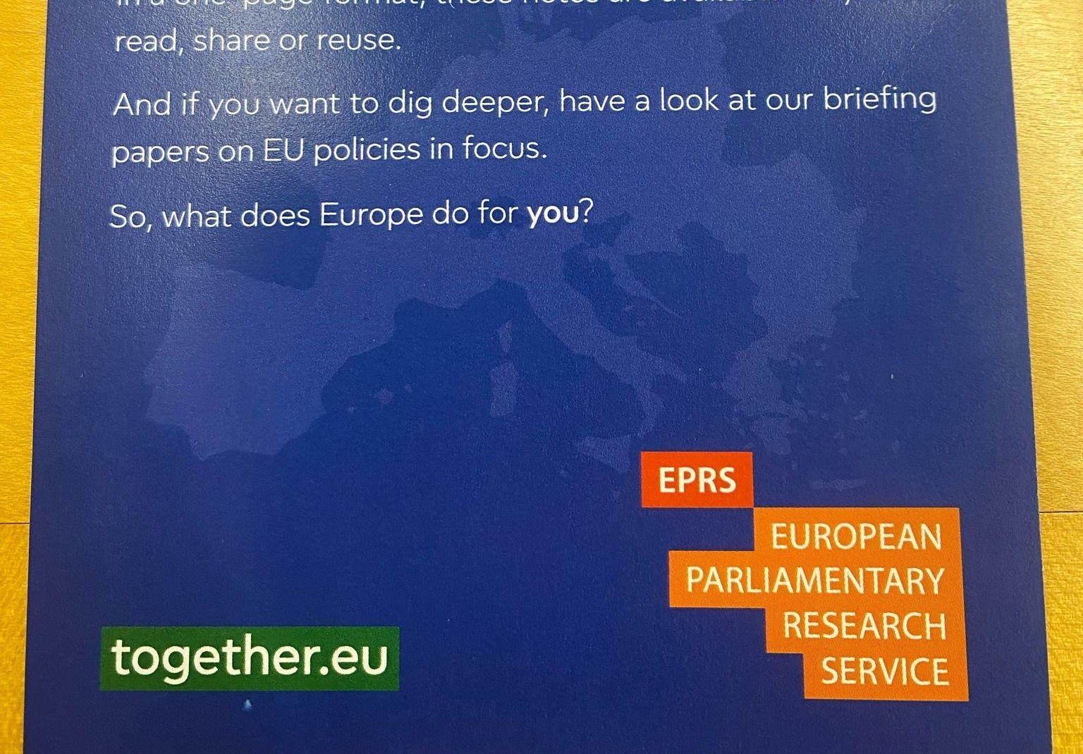 napaka, letak, Slovenija, EU