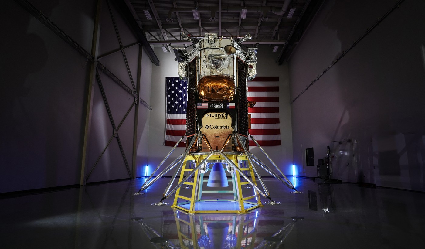 American Company Makes Historic Moon Landing