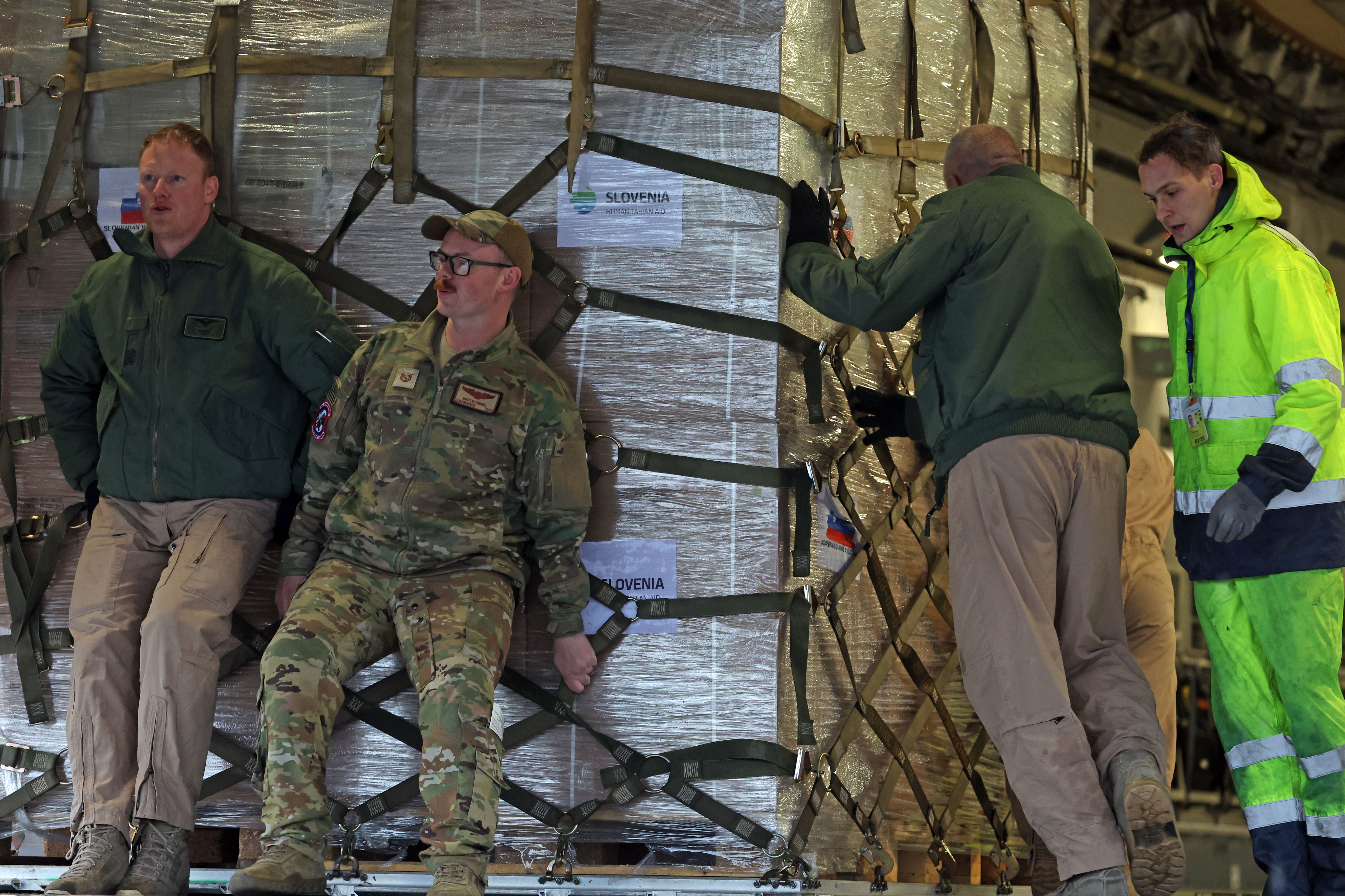 pomoč palestini, humanitarna pomoč