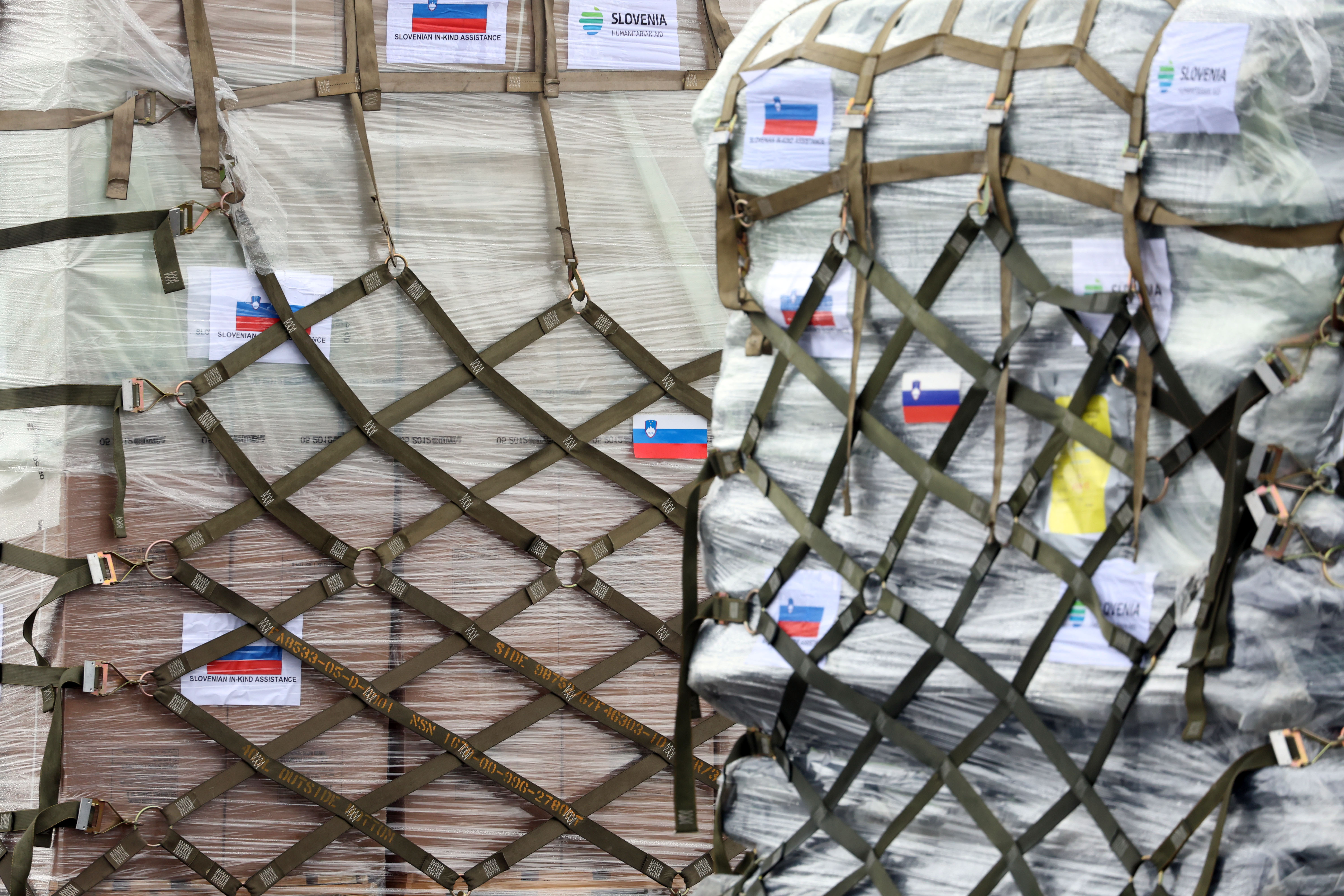 pomoč palestini, humanitarna pomoč