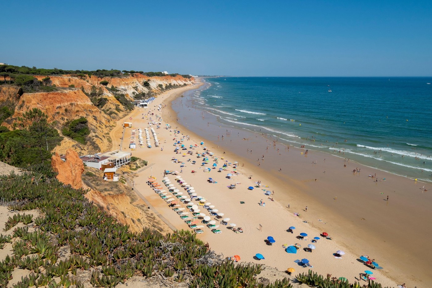 Praia da Falésia, plaža