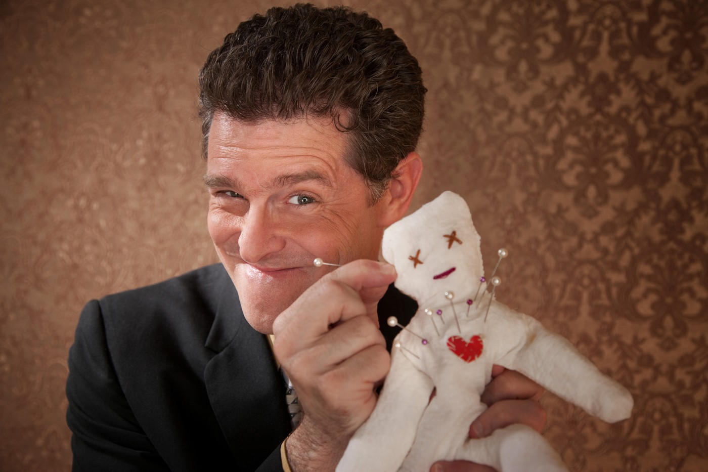 maščevanje, vudu, lutka, moški