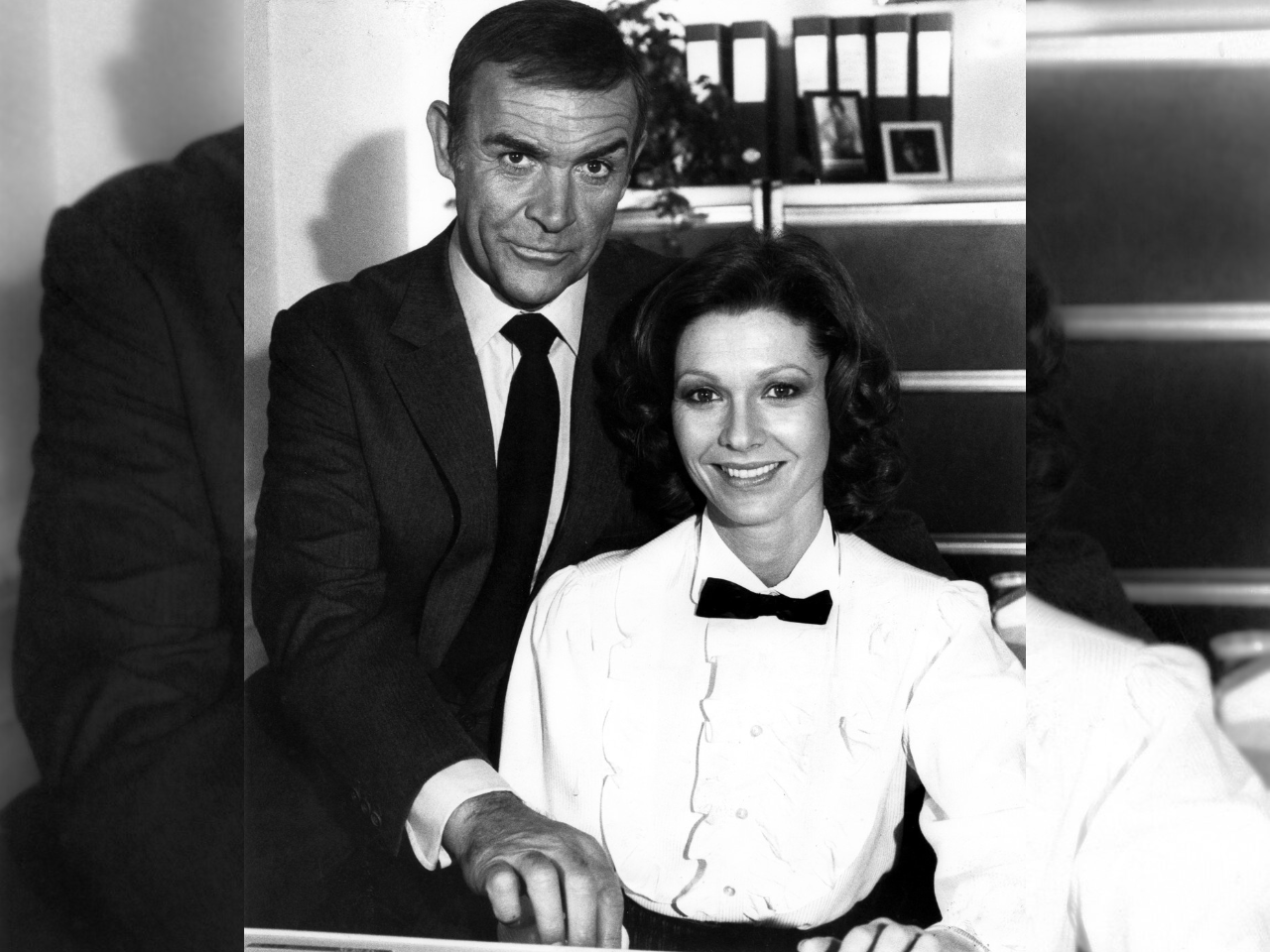 Sean Connery, Pamela Salem