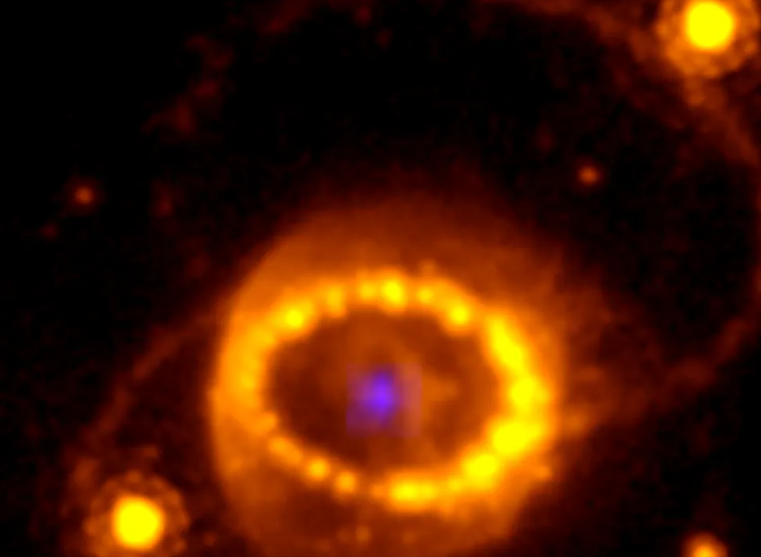 nasa, supernova, SN 1987A