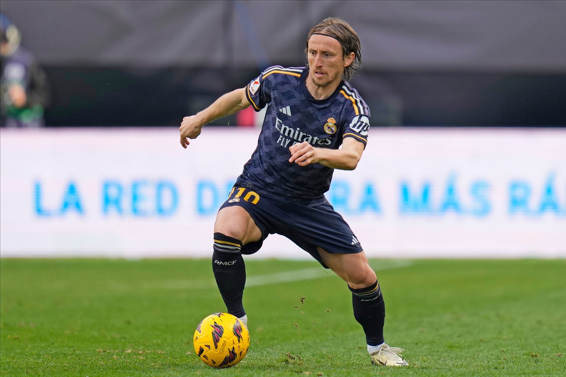 Luka Modrč, nogomet