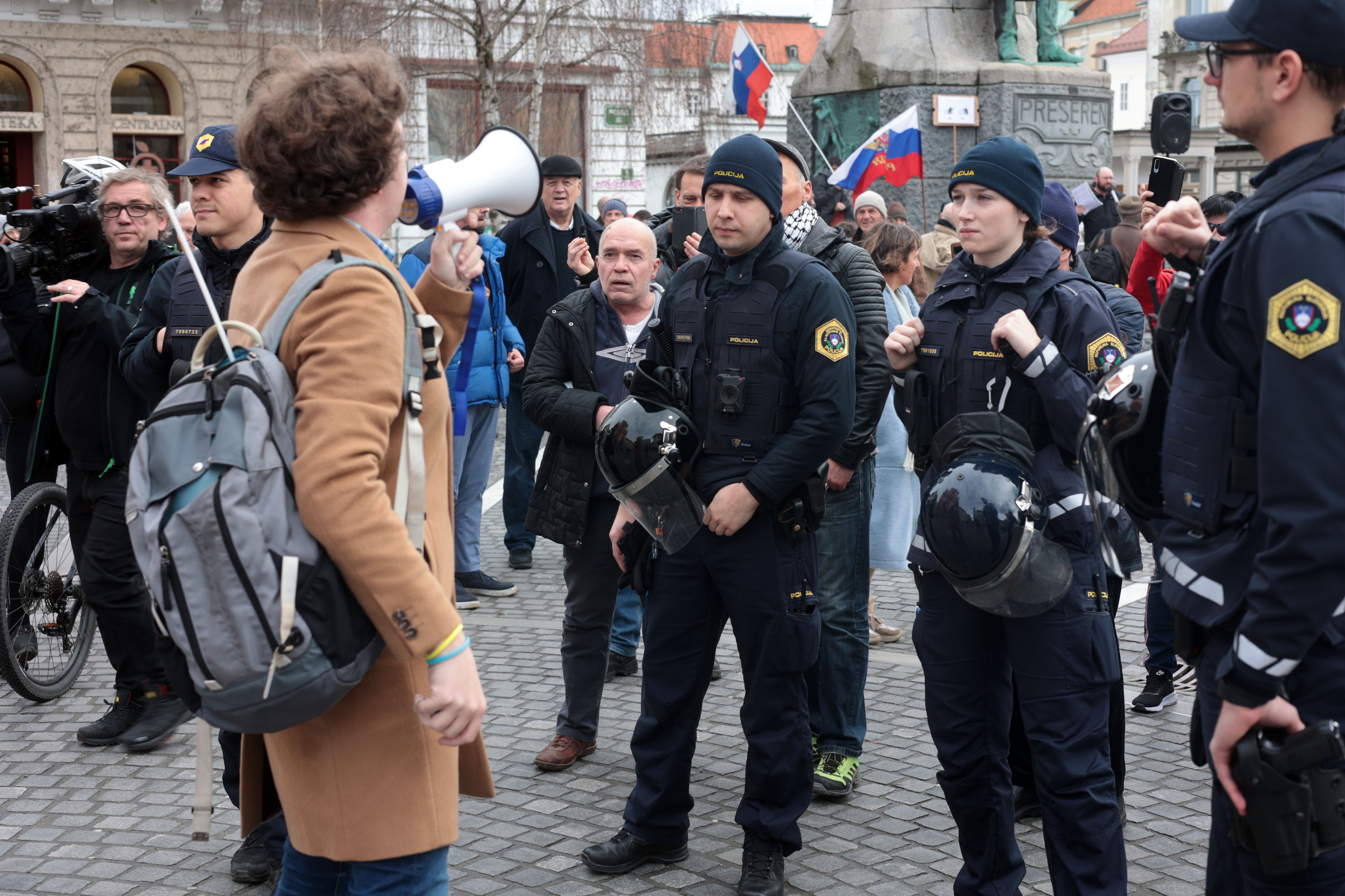 Protest proti rusofobiji