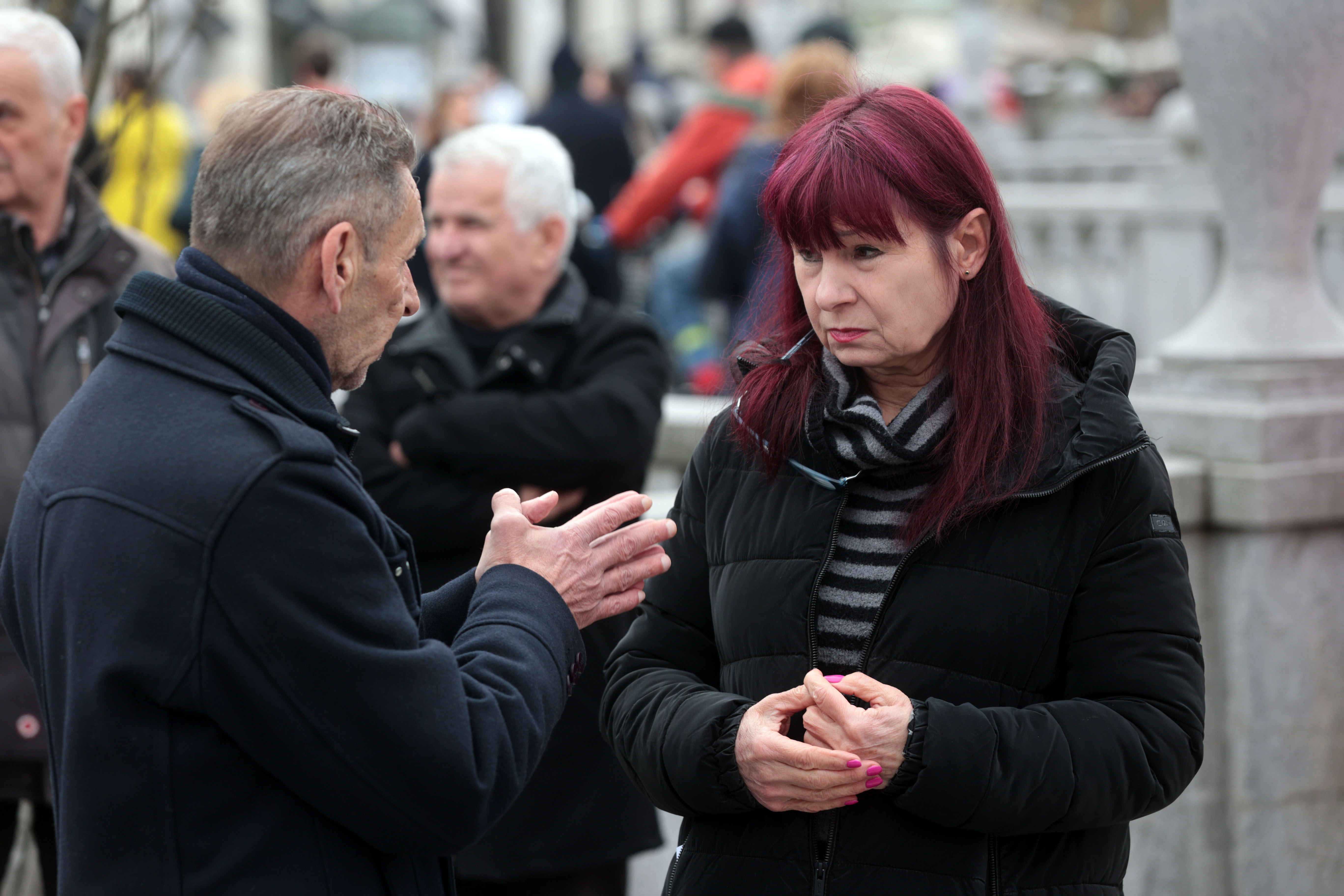 Protest proti rusofobiji